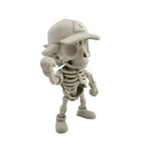 Ash Ketchum Skeleton – Pokémon Kawaii Horror Figure – Stampa 3D Ash Ketchum Skeleton – Pokémon Kawaii Horror Figure – Stampa 3D