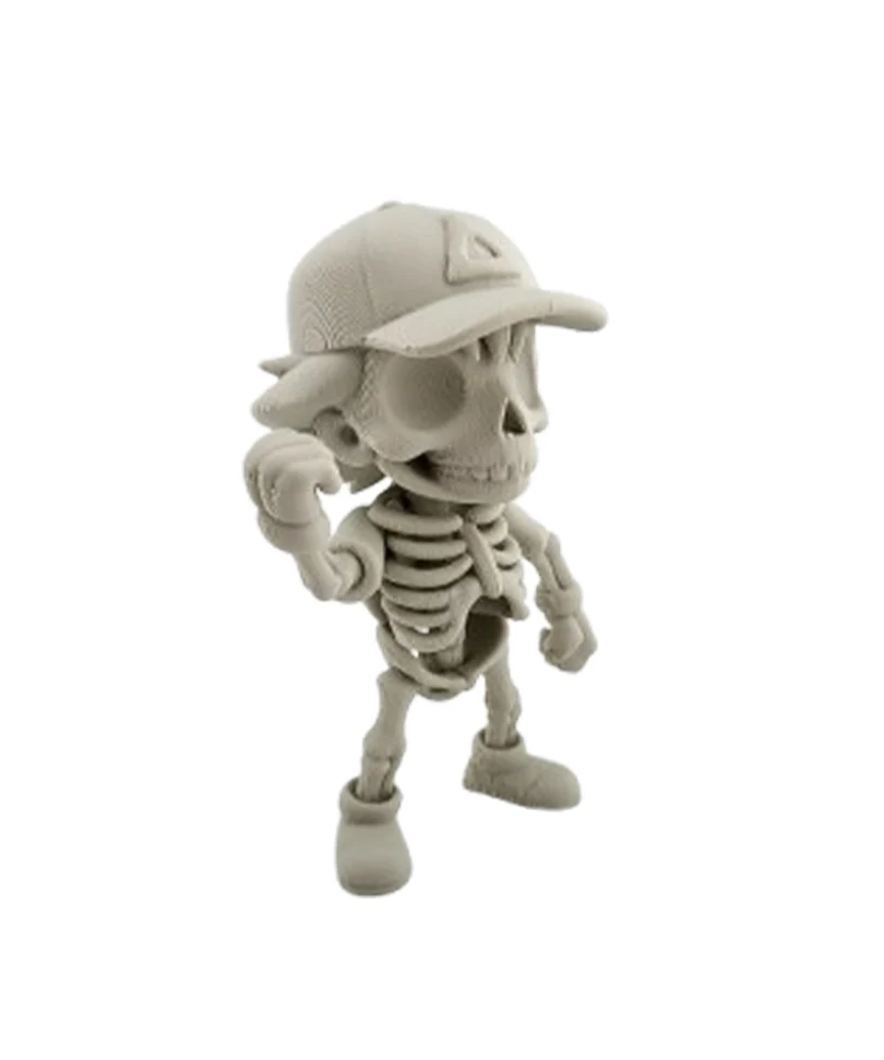 Ash Ketchum Skeleton – Pokémon Kawaii Horror Figure – Stampa 3D