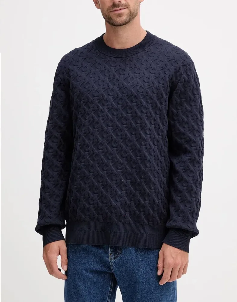 Calvin Klein Maglia Uomo Rel Aop