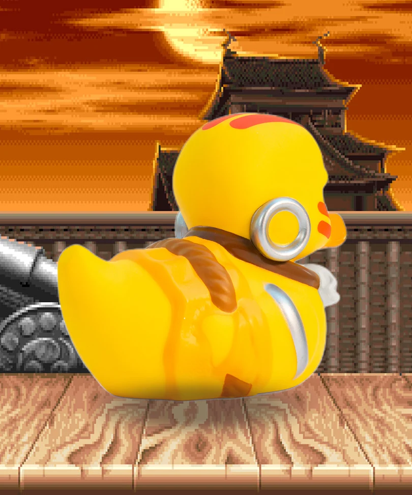 Street Fighter Dhalsim TUBBZ Cosplaying Duck Collectible - immagine 3
