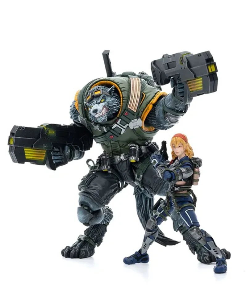 Ariadna, Equipe Mirage-5 - Sergent Duroc & Lieutenant Maegot Berthier - Scala 1/18 - JoyToy - immagine 2