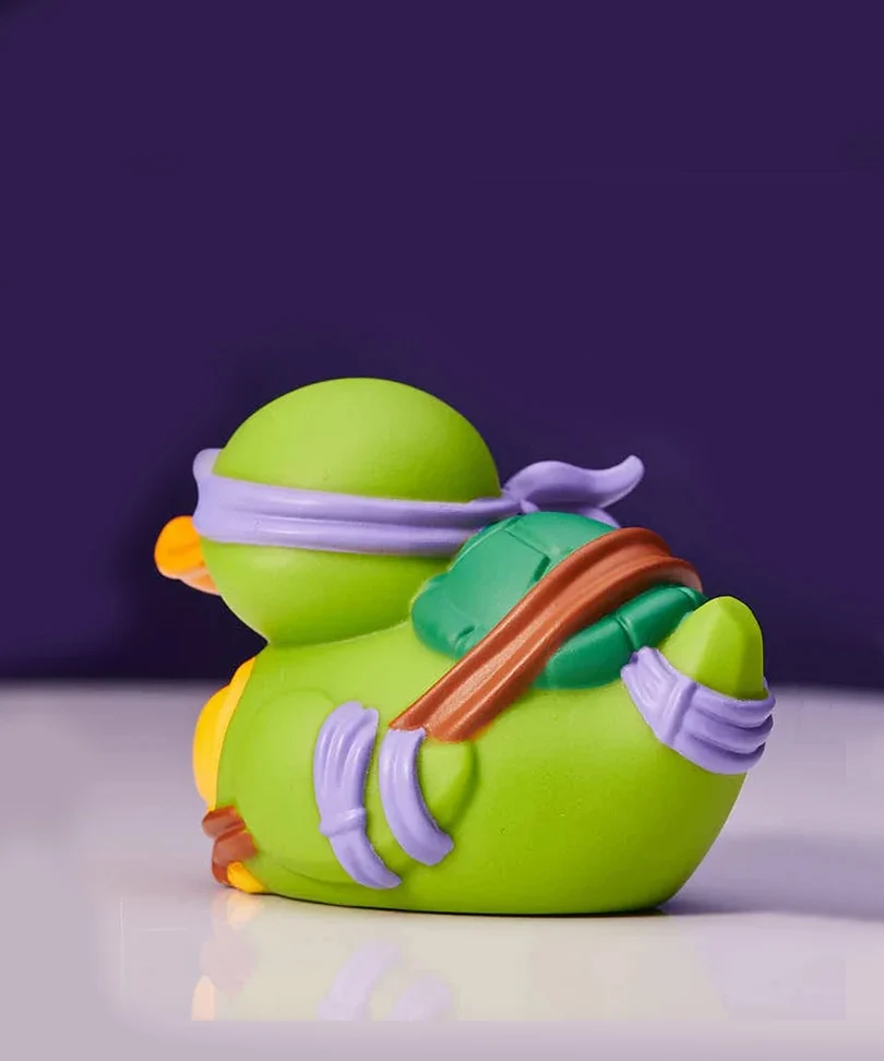 Teenage Mutant Ninja Turtles Donatello Mini TUBBZ Cosplaying Duck Collectable - immagine 2