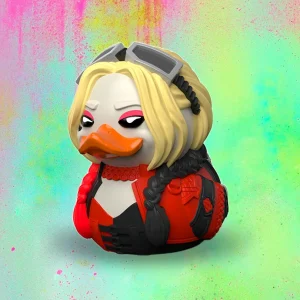 The Suicide Squad Harley Quinn TUBBZ Cosplaying Duck Collectible The Suicide Squad Harley Quinn TUBBZ Cosplaying Duck Collectible