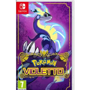 Nintendo Switch: Pokémon Violetto Nintendo Switch: Pokémon Violetto