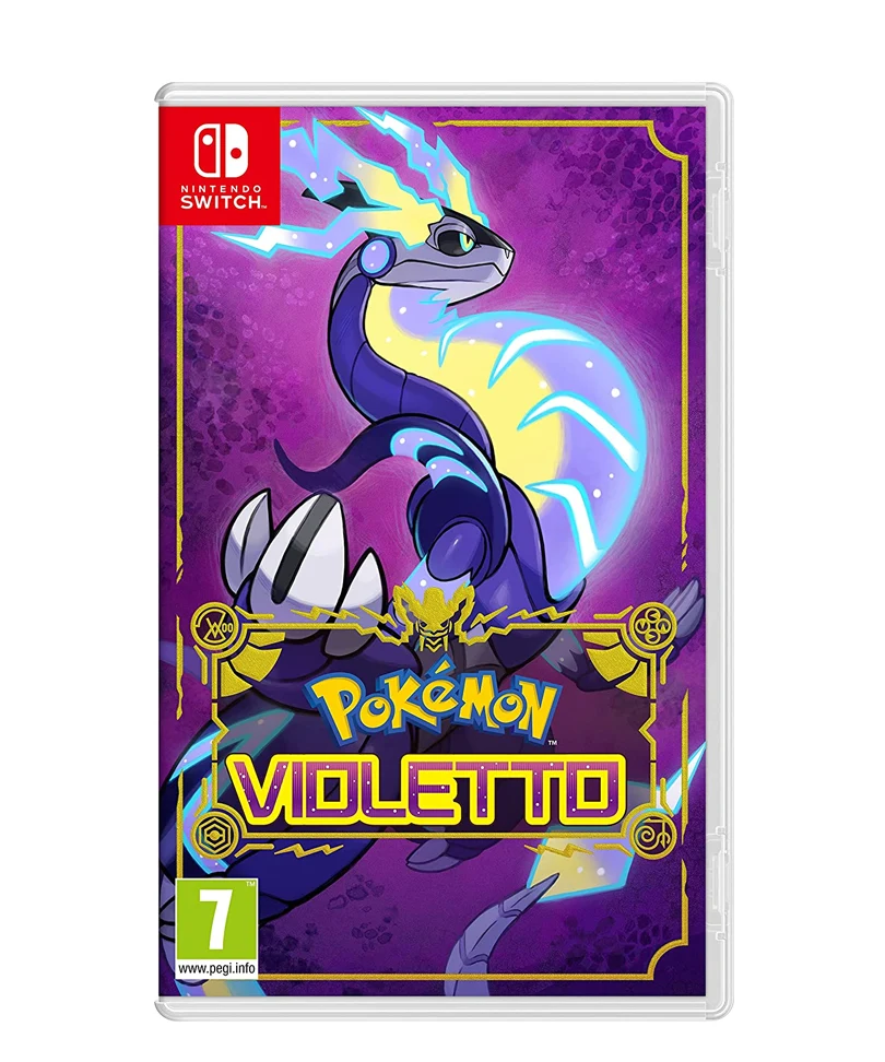 Nintendo Switch: Pokémon Violetto