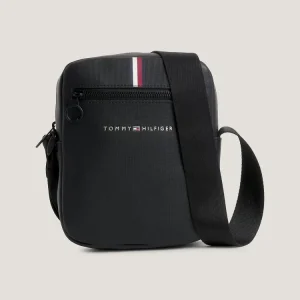 Tommy Hilfiger Tracolla Uomo Th Ess Pique Mini Rep Tommy Hilfiger Tracolla Uomo Th Ess Pique Mini Rep