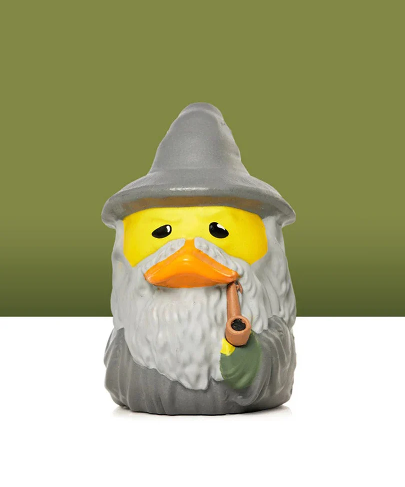 Lord of the Rings Gandalf the Grey Mini TUBBZ Cosplaying Duck Collectible - immagine 3