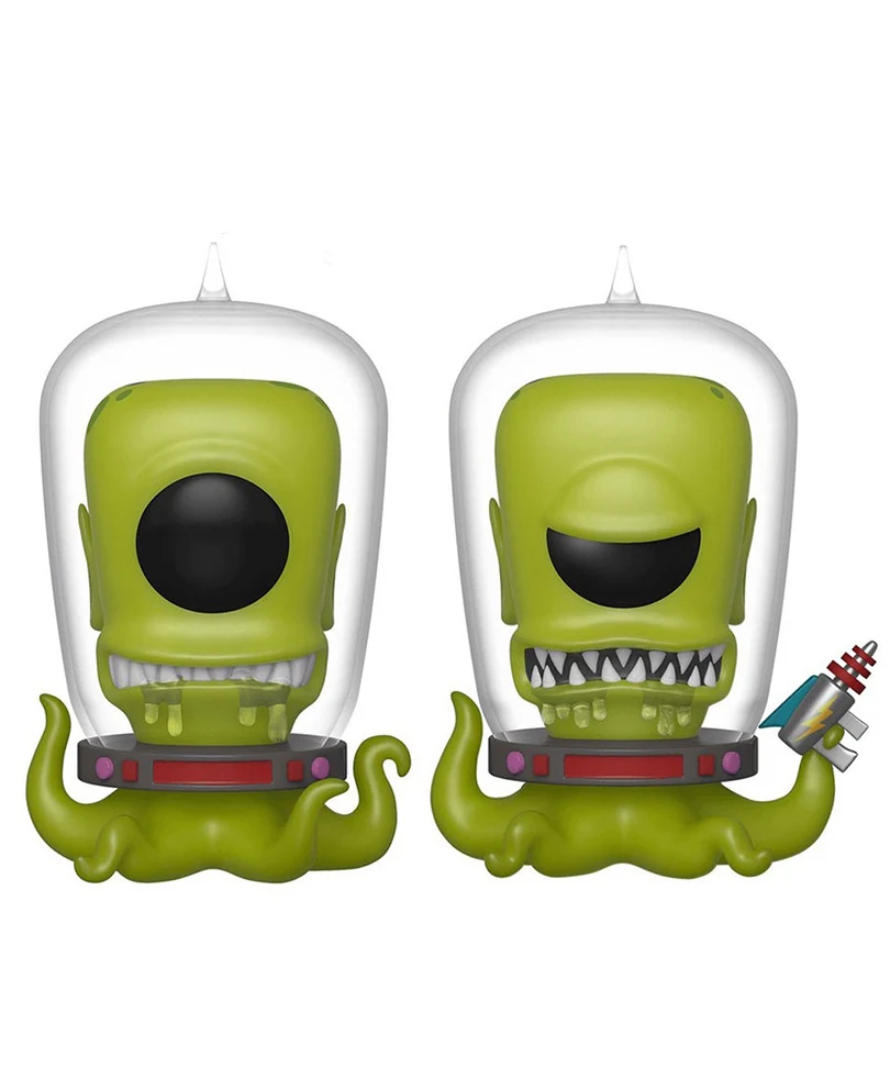 Kang and Kodos (Glow in the Dark) (2-Pack) [Summer Convention]