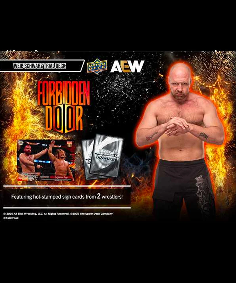 Weiß Schwarz – Trial Deck Forbidden Door (AEW) ENG