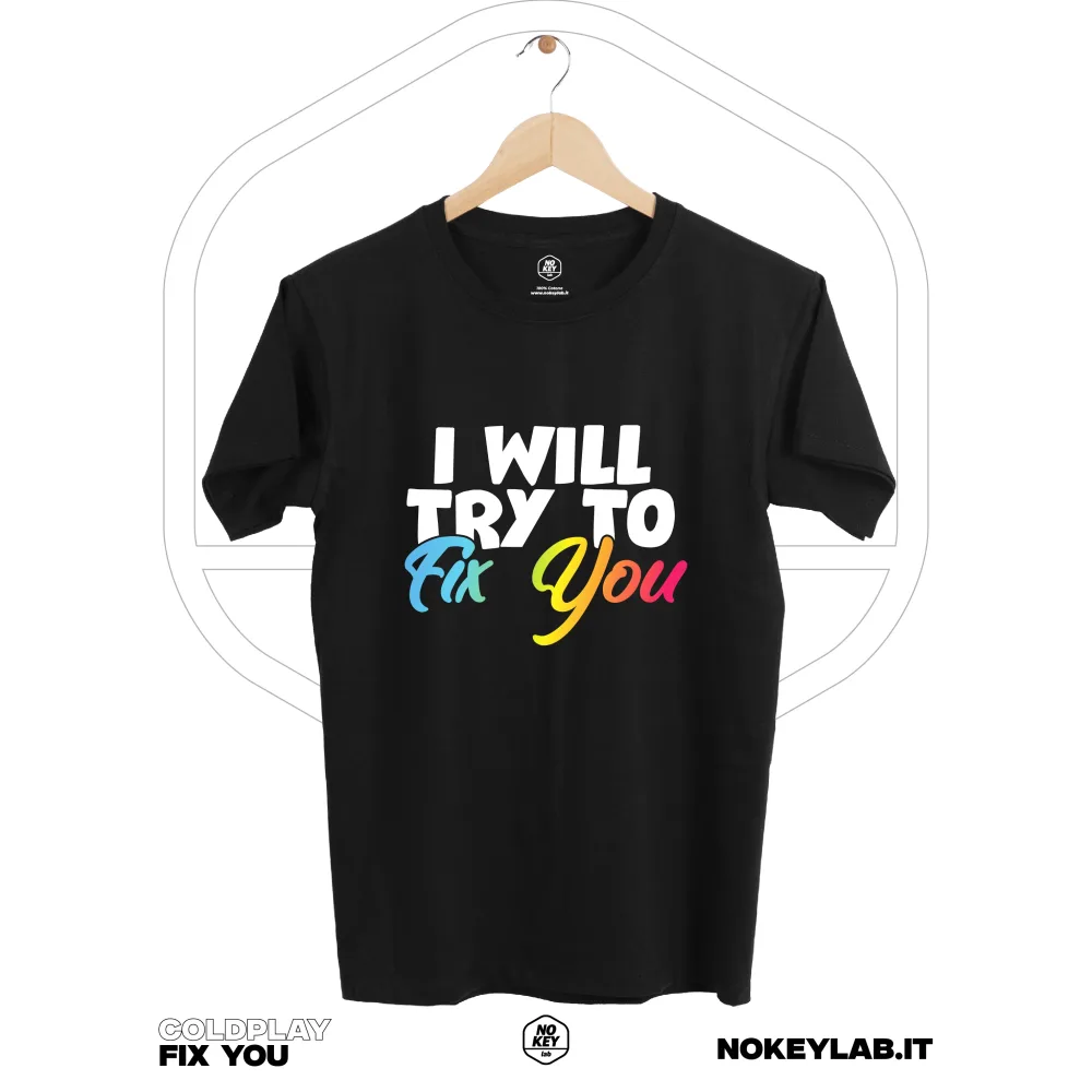 T-shirt Coldplay – Wear it