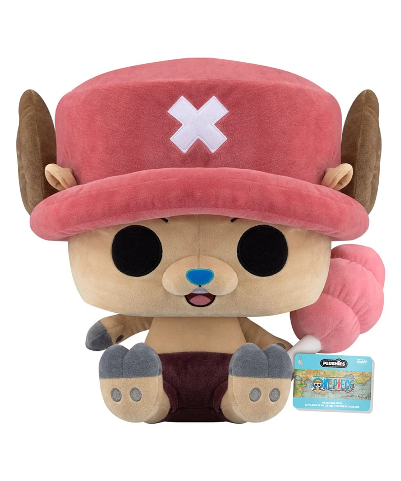 Funko Jumbo Plush One Piece – Tony Tony Chopper con Zucchero Filato (41 cm) - immagine 2