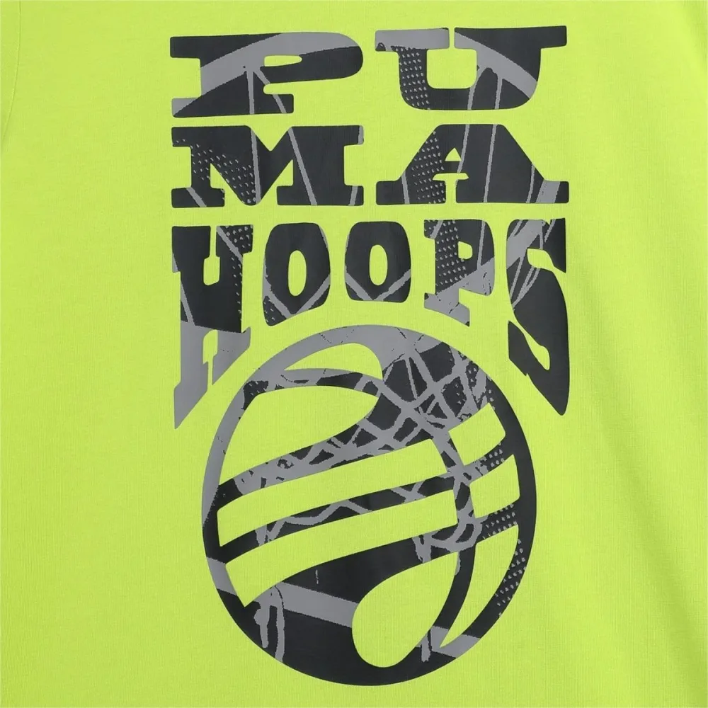 Puma T Shirt Junior Basketball Blueprint - immagine 3