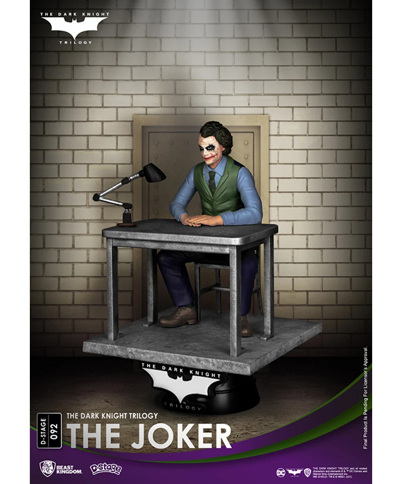 Diorama Stage 092 The Dark Knight Trilogy: The Joker - immagine 2