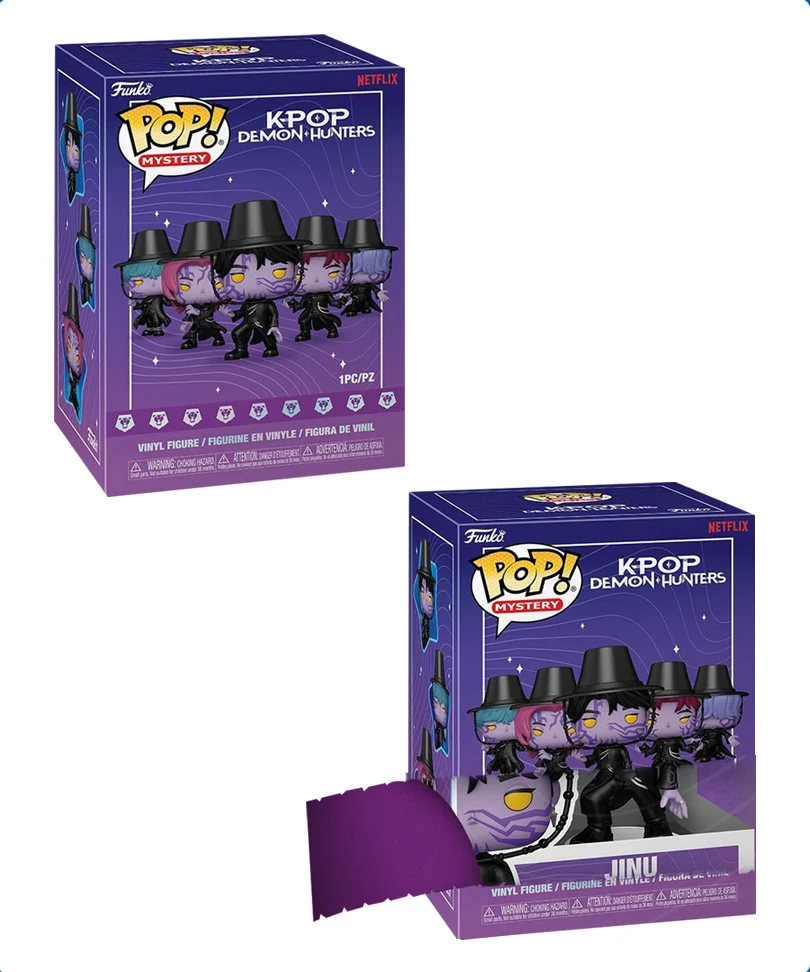 Funko POP Mystery Blind - KPop Demon Hunters - immagine 3