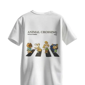 T-Shirt Uomo Animal Crossing Bianca T-Shirt Uomo Animal Crossing Bianca
