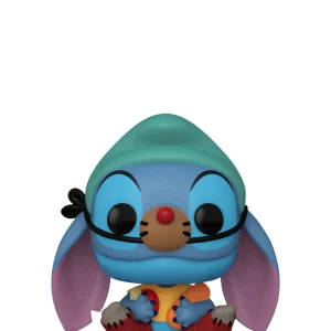 Stitch as Gus Gus