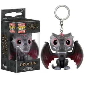 Drogon Keychain