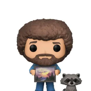 Bob Ross and Raccoon Bob Ross and Raccoon