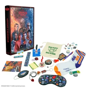Stranger Things – Calendario Dell’Avvento 2024 Stranger Things – Calendario Dell’Avvento 2024