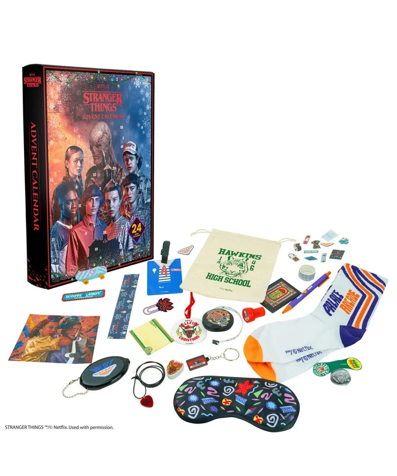 Stranger Things - Calendario Dell'Avvento 2024