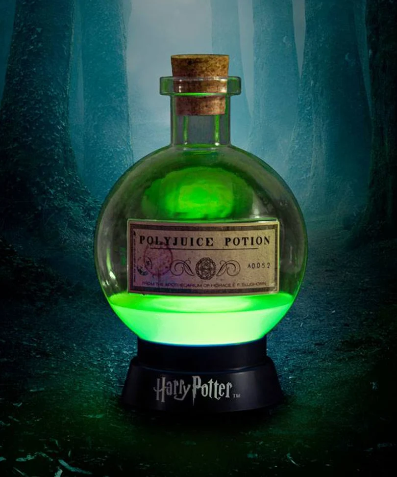 Harry Potter – Colour-Changing Mood Lamp Polyjuice Potion 20 cm