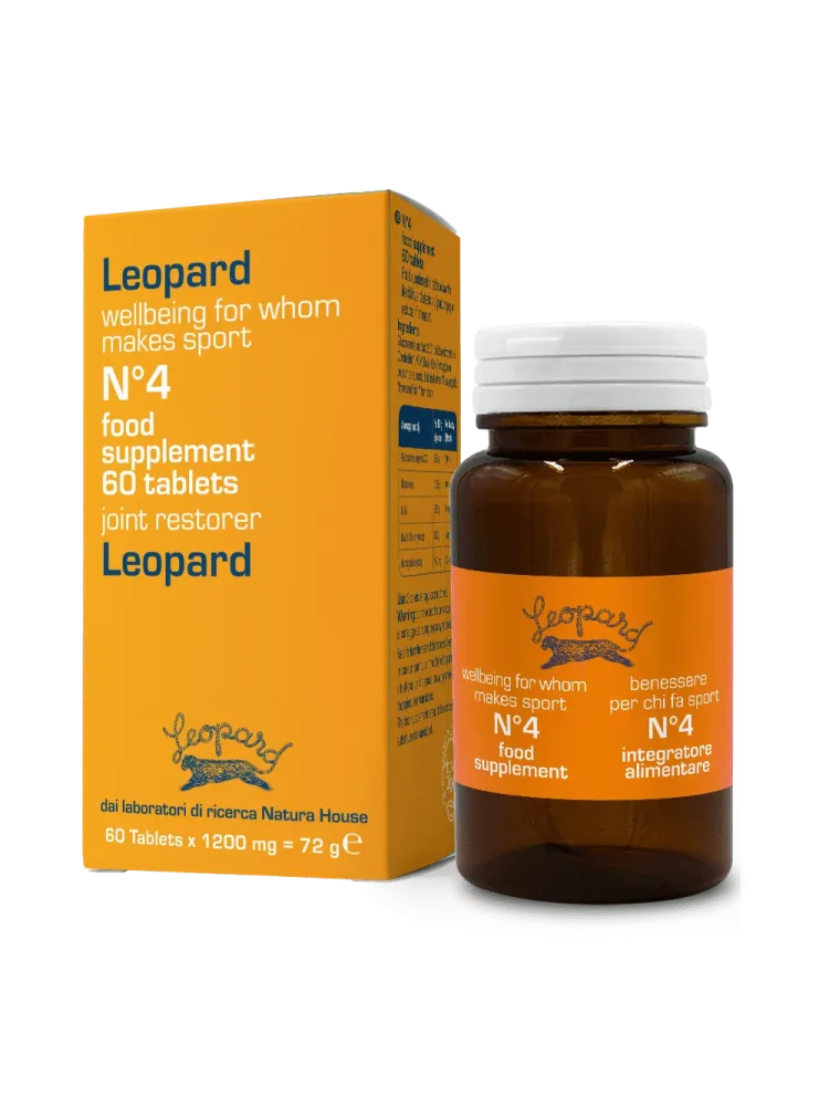 LEOPARD Sport N°4 FORTE Flessibilità ed Elasticità delle Articolazioni - immagine 2