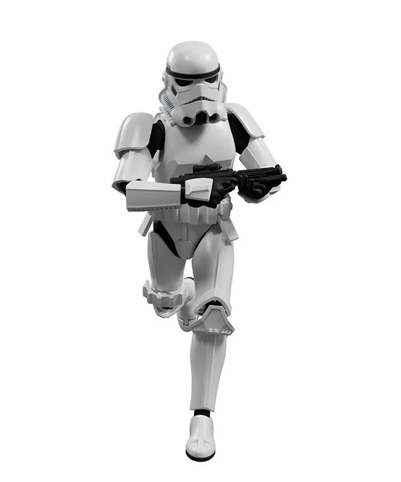 Star Wars Blokees Plastic Model Kit Champion Class 01 Stormtrooper - immagine 3