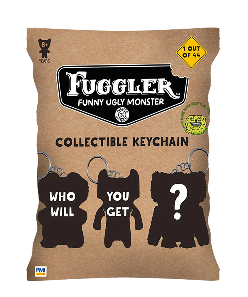 Fuggler – Portachiavi 3D a Sorpresa (Bustina)