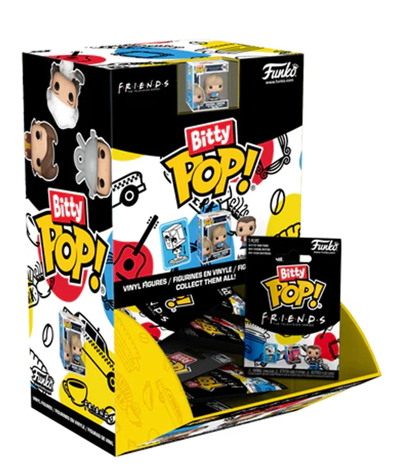 Bustina Bitty POP! Friends Mistery
