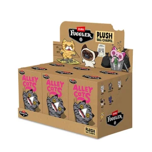 Fuggler: Alley Cats Keychain (Blind Box) Fuggler: Alley Cats Keychain (Blind Box)