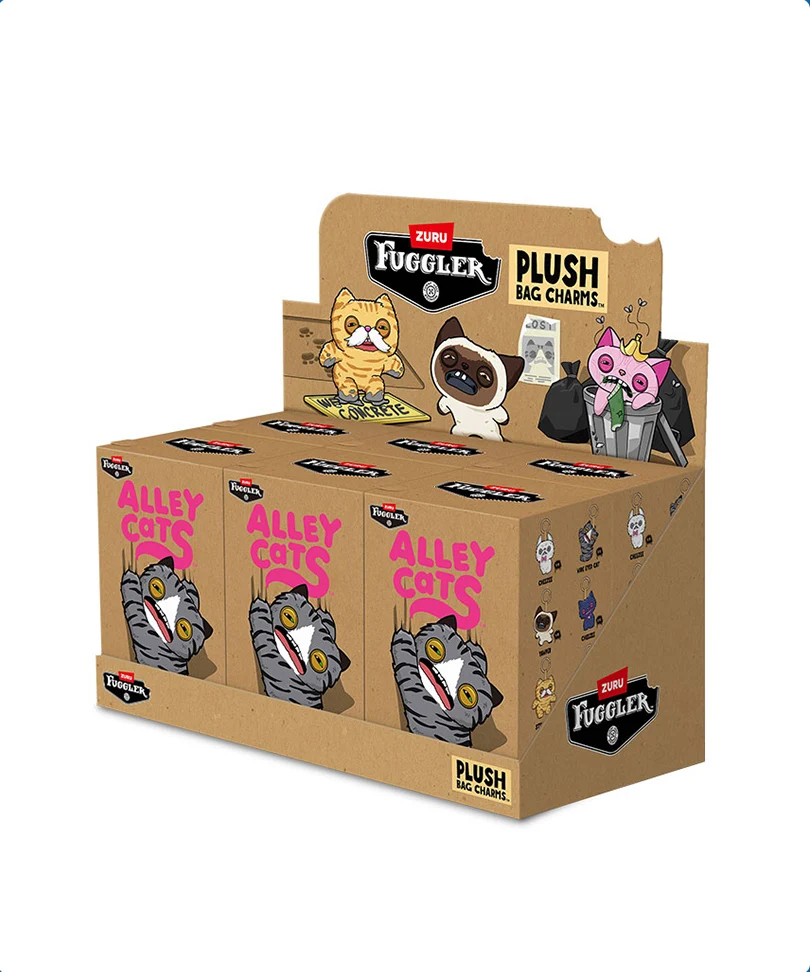 Fuggler: Alley Cats Keychain (Blind Box)