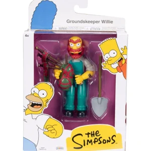 Groundskeeper Willie – The Simpsons – Mini Figure Wave 1 – 13cm Groundskeeper Willie – The Simpsons – Mini Figure Wave 1 – 13cm