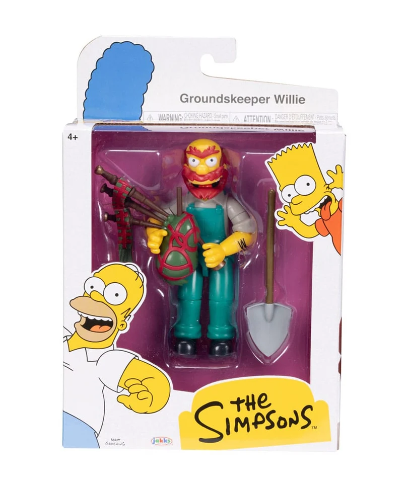 Groundskeeper Willie - The Simpsons - Mini Figure Wave 1 - 13cm