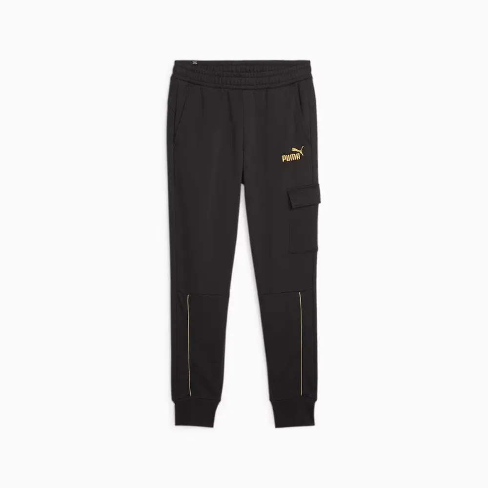 Puma Pantaloni Uomo Ess + Minimal Gold Pants