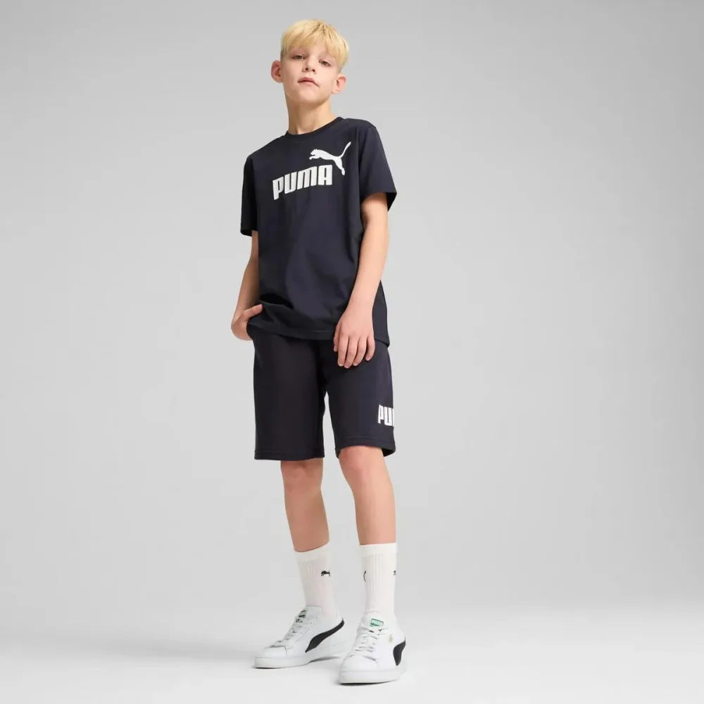 Puma Pantaloncini Junior Ess Shorts Tr - immagine 3