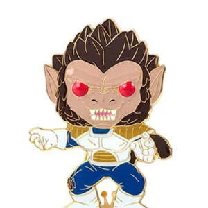 Great Ape Vegeta Pin Great Ape Vegeta Pin