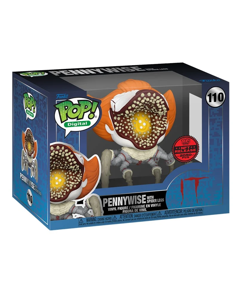 Pennywise with Spider Legs (Deadlights) (Legendary)