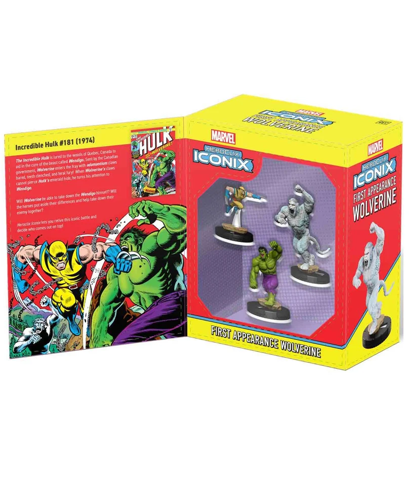 Marvel Heroclix Iconix: First Appearance Wolverine - immagine 2