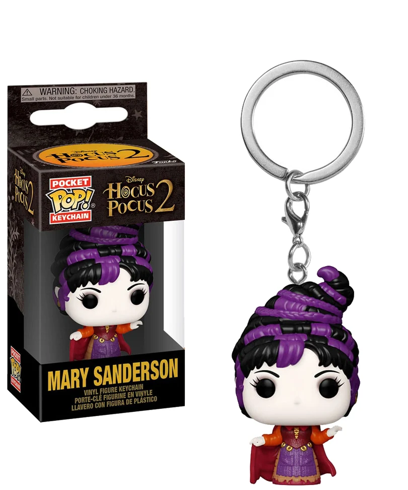 Mary Sanderson Keychain