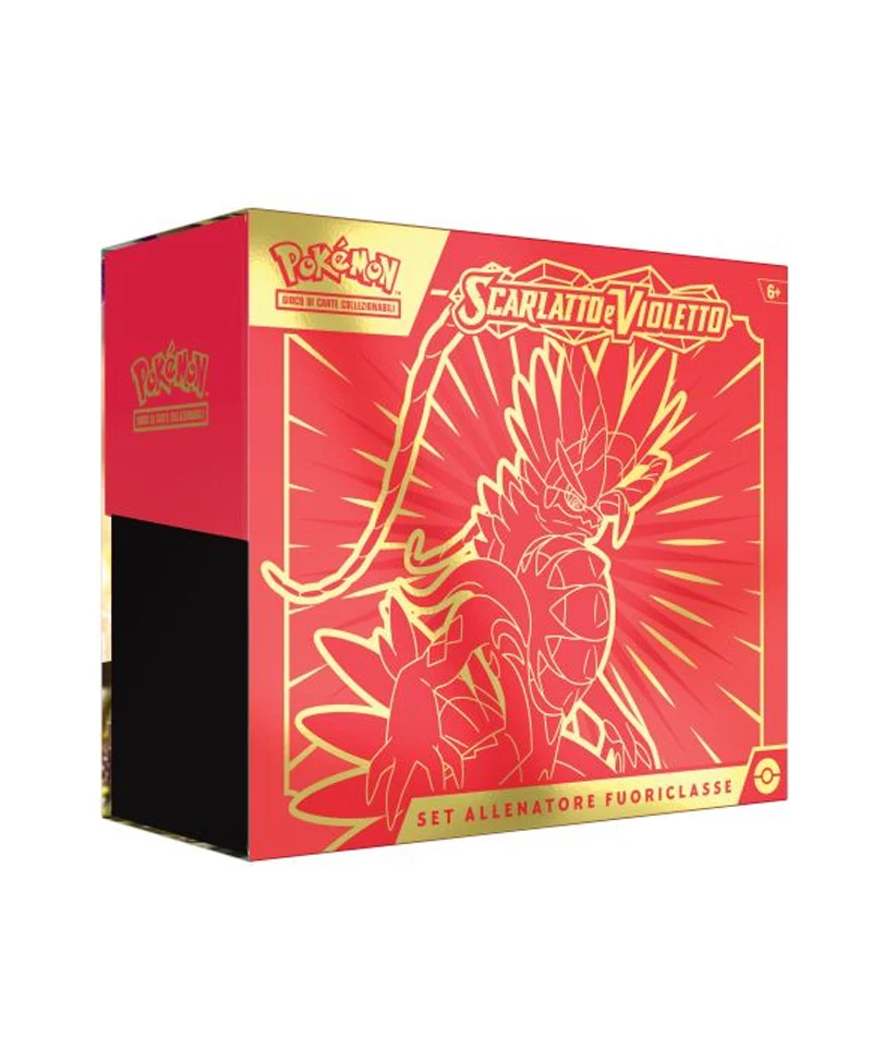 Set Allenatore Fuoriclasse - Pokemon Scarlatto e Violetto - immagine 3