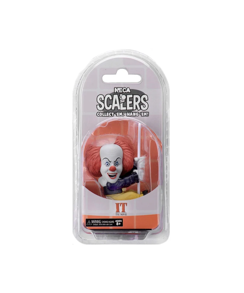 Stephen King's It 1990 Scalers Figure Pennywise 5 cm