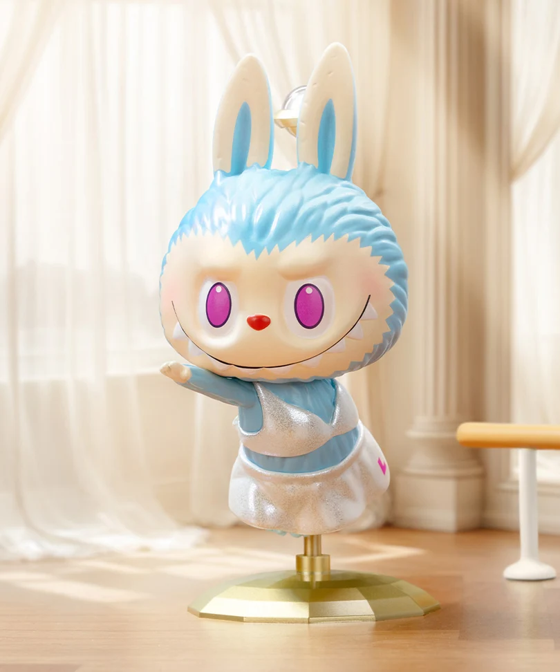 Labubu Rhythmic Gymnastics Series - Pop Mart Official Figure Limited Edition - immagine 2