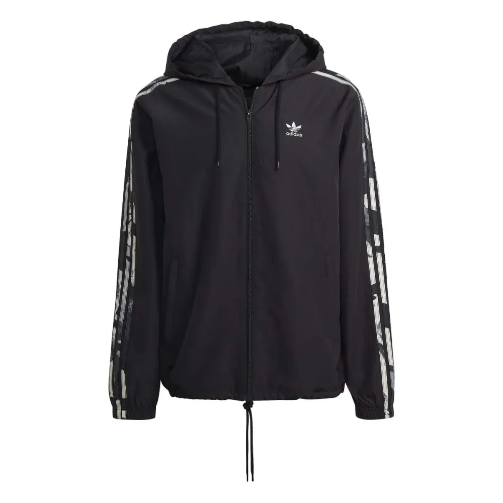 Adidas K Way Uomo Camo Hoodie