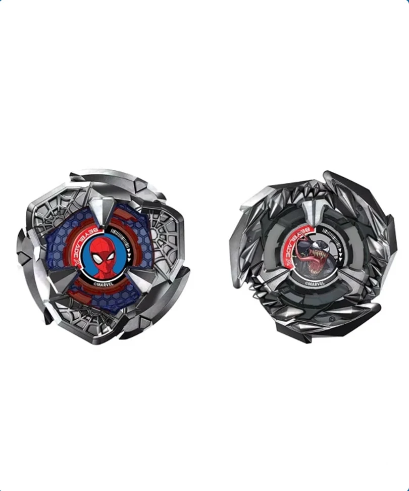 Beyblade X - Marvel Dual Pack: Spider-Man 3-60F & Venom 3-80N - immagine 2