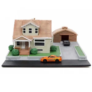Fast & Furious – Nano Metalfigs Dom’s House Display Diorama Fast & Furious – Nano Metalfigs Dom’s House Display Diorama