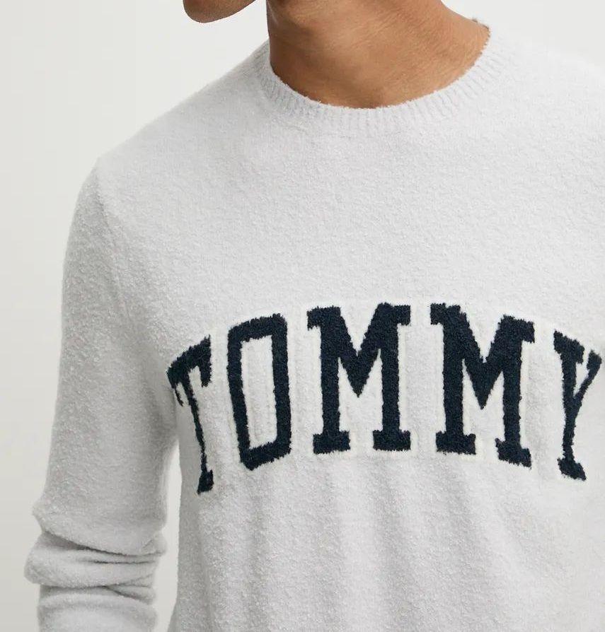 Tommy Hilfiger Maglia Uomo Slim Boucle Varsity - immagine 3