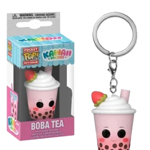Boba Tea Keychain Boba Tea Keychain