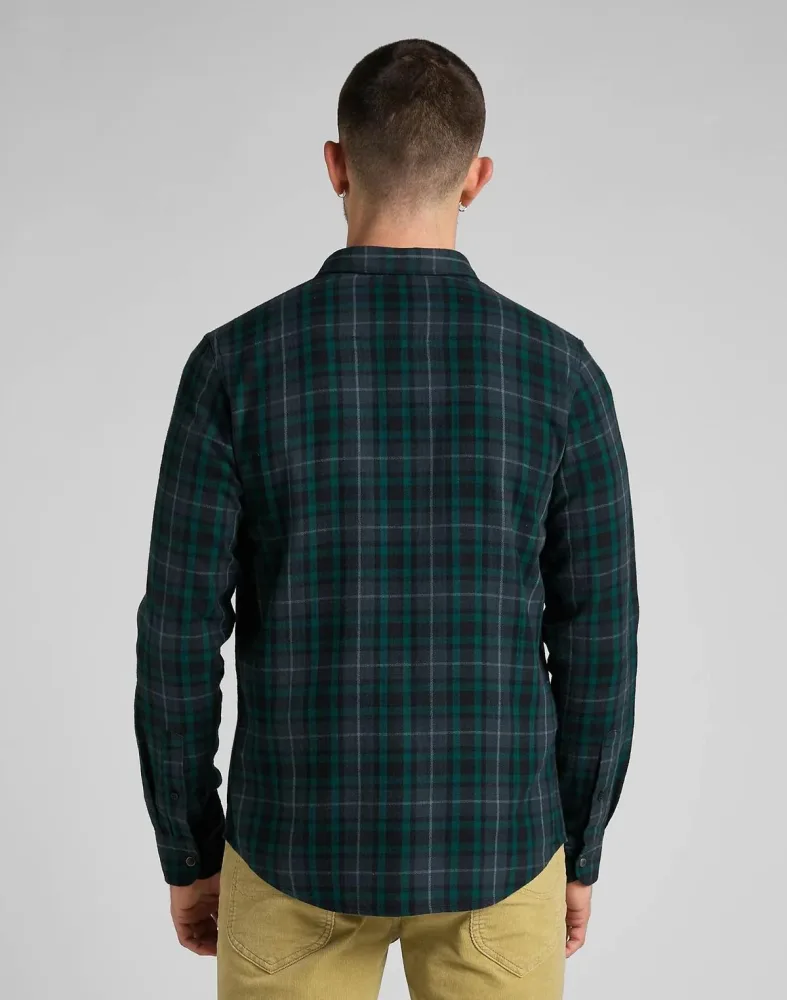 Lee Camicia Uomo Clean Reg Western - immagine 2