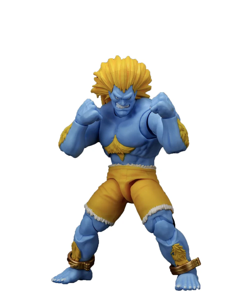 Street Fighter II: Blanka - Action Figure Exclusive Player 2 1/12