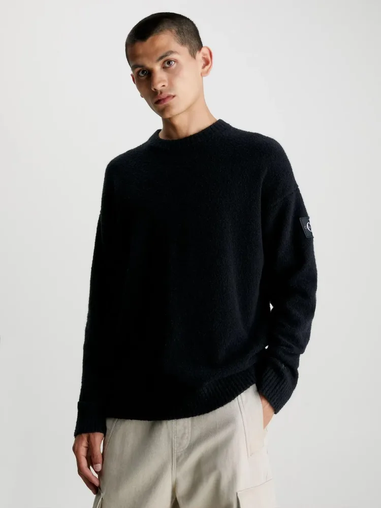 Calvin Klein Maglia Uomo High Texture Sweater - immagine 2
